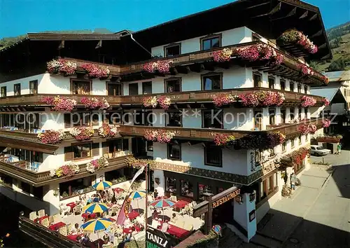 AK / Ansichtskarte Saalbach Hinterglemm Hotel Neuhaus Saalbach Hinterglemm