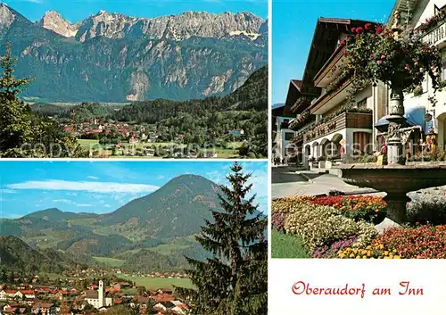 AK / Ansichtskarte Oberaudorf  Oberaudorf