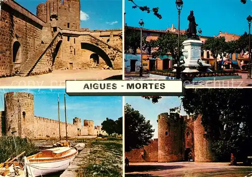 AK / Ansichtskarte Nimes Aigues Mortes Villa de Saint Louis Nimes