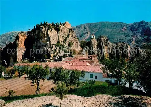 AK / Ansichtskarte Castell_de_Guadalest Vista panoramica Castell_de_Guadalest