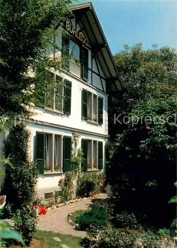 AK / Ansichtskarte Bern_BE Hotel Haus Buehlegg Garni Bern_BE