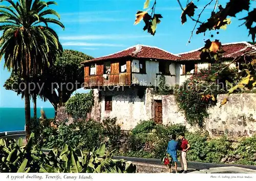 AK / Ansichtskarte Tenerife A typical dwelling Tenerife