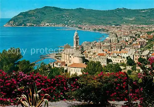 AK / Ansichtskarte San_Bartolomeo_al_Mare Panorama visto da Cervo Ligure San_Bartolomeo_al_Mare