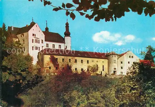 AK / Ansichtskarte Fuerstenstein_Niederbayern Pension Schloss Englburg Bayerischer Wald Fuerstenstein_Niederbayern