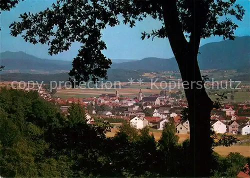 AK / Ansichtskarte Furth_Wald Panorama Blick zum Osser Furth_Wald