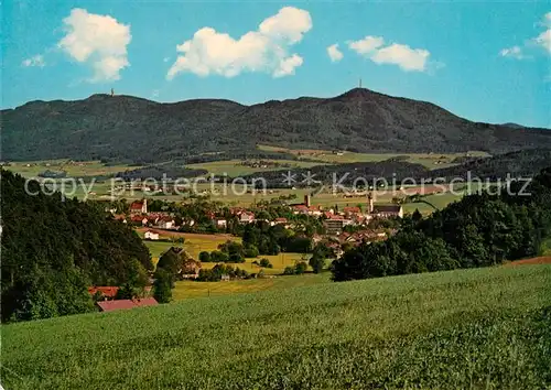 AK / Ansichtskarte Furth_Wald Panorama Blick zum Hohenbogen Bayerischer Wald Furth_Wald
