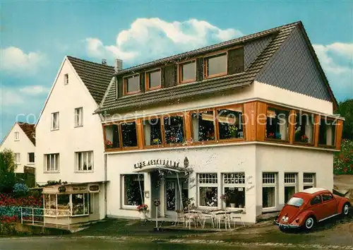 AK / Ansichtskarte Burg_Wupper Cafe Restaurant Laber Burg Wupper
