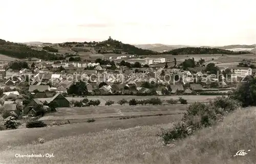 AK / Ansichtskarte Oberviechtach Panorama Oberviechtach