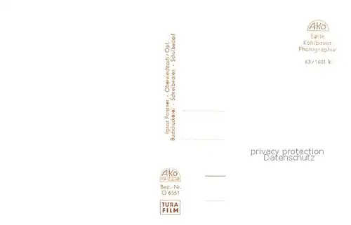 AK / Ansichtskarte Oberviechtach Panorama Oberviechtach