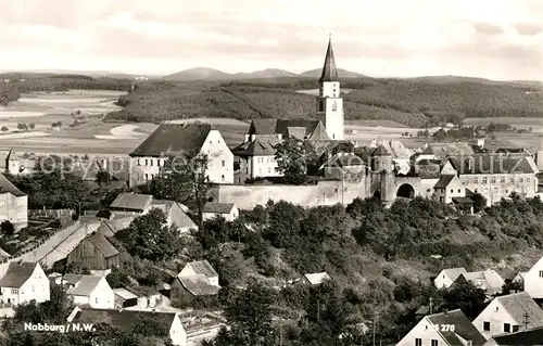 AK / Ansichtskarte Nabburg Panorama Nabburg