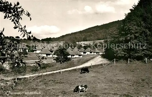 AK / Ansichtskarte Kroeckelbach_Odenwald Feriendorf Kroeckelbach Odenwald