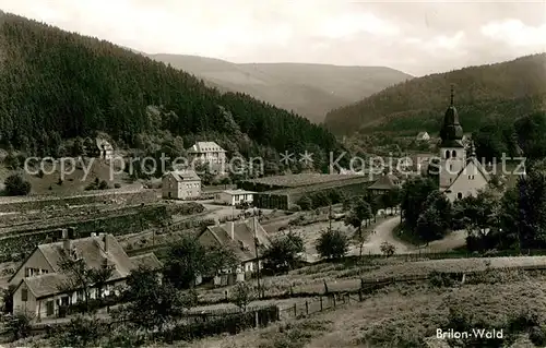 AK / Ansichtskarte Brilon Wald Panorama Brilon Wald
