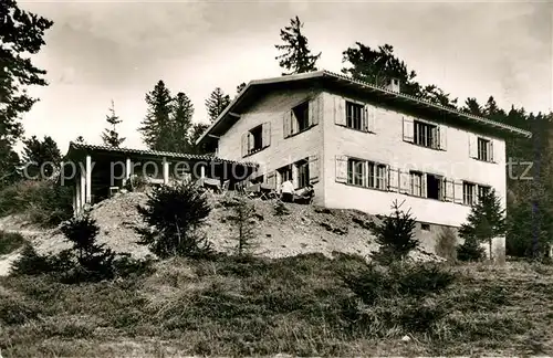 AK / Ansichtskarte Todtnau Berggasthof Hasenhorn Todtnau