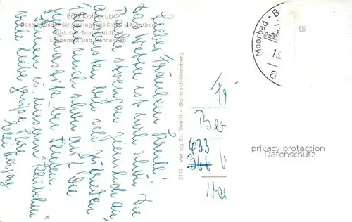 AK / Ansichtskarte Bad_Kohlgrub Panorama Bad_Kohlgrub