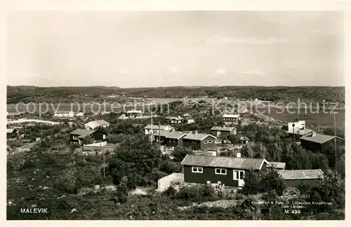 AK / Ansichtskarte Malevik_Kullen Panorama 