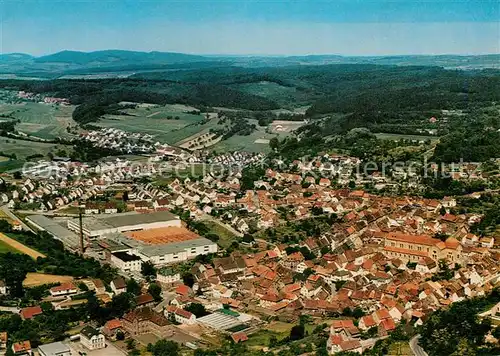 AK / Ansichtskarte Otterberg Fliegeraufnahme Otterberg