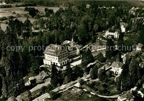 AK / Ansichtskarte Freudenstadt Fliegeraufnahme Freudenstadt