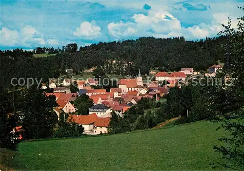 AK / Ansichtskarte Obertrubach Ortsansicht Obertrubach