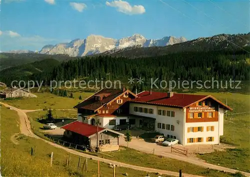 AK / Ansichtskarte Reit_Winkl Winklmoosalm Reit_Winkl
