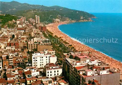 AK / Ansichtskarte Lloret_de_Mar Fliegeraufnahme Lloret_de_Mar