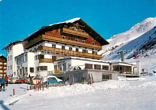 AK / Ansichtskarte Obergurgl_Soelden_Tirol Hotel Jennewein Obergurgl_Soelden_Tirol
