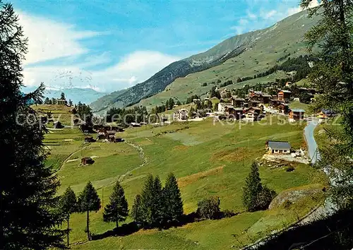 AK / Ansichtskarte La_Sage Val d Herens La_Sage