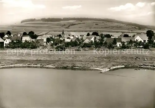 AK / Ansichtskarte Pegestorf Partie an der Weser Pegestorf