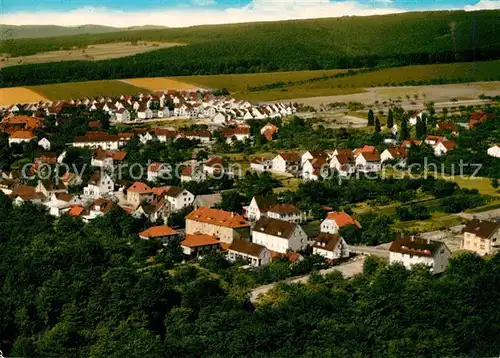 AK / Ansichtskarte Fuerstenberg_Weser Fliegeraufnahme Fuerstenberg_Weser