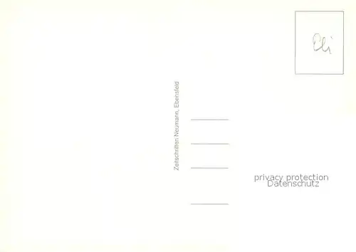 AK / Ansichtskarte Ebensfeld Strassenpartien Kirche Ebensfeld