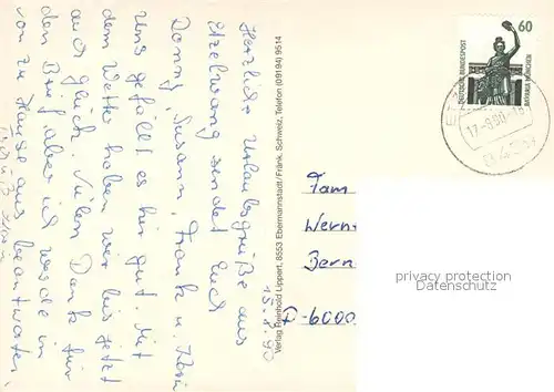 AK / Ansichtskarte Etzelwang Teilansichten Etzelwang