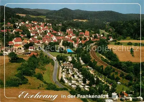 AK / Ansichtskarte Etzelwang Fliegeraufnahme Etzelwang