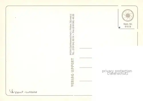 AK / Ansichtskarte Etzelwang Fliegeraufnahme Etzelwang