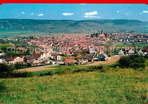 AK / Ansichtskarte Fuchsstadt_Unterfranken Stadtblick Fuchsstadt_Unterfranken