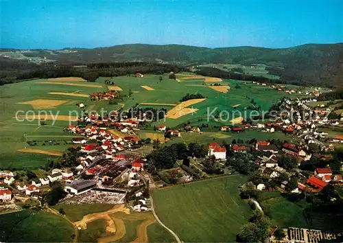 AK / Ansichtskarte Friedenfels Fliegeraufnahme Friedenfels