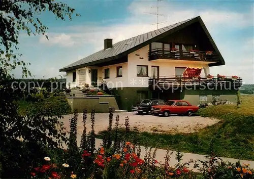 AK / Ansichtskarte Roetenbach_Baden Gaestehaus Gaby Landgasthaus Roessle Roetenbach_Baden