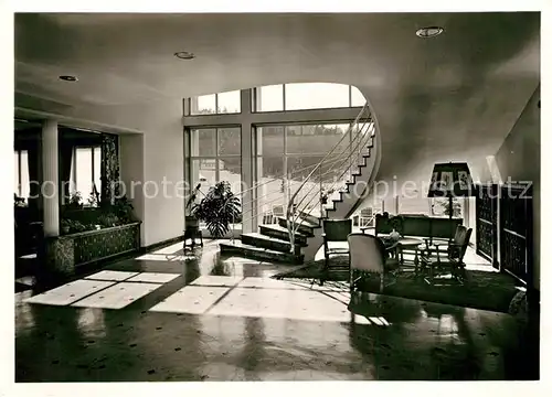 AK / Ansichtskarte Gruenberg_Hessen Hessischer Fussballverband Sportschule Gruenberg Hessen