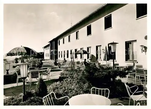 AK / Ansichtskarte Gruenberg_Hessen Hess Fussballverband Sportschule Gruenberg Hessen