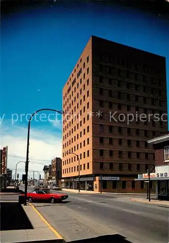 AK / Ansichtskarte Brandon_Manitoba Scotia Towers Brandon Manitoba