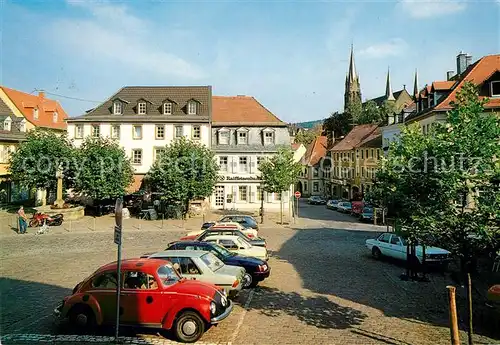 AK / Ansichtskarte Kusel Dorfplatz Kusel