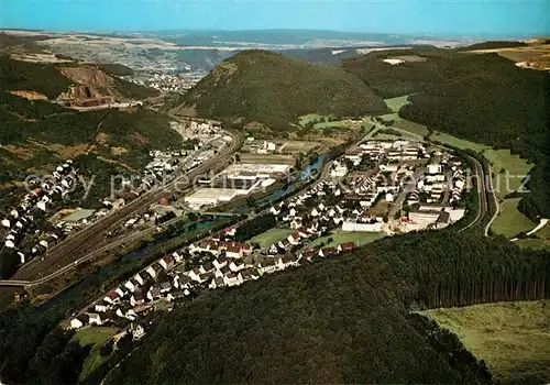 AK / Ansichtskarte Kirn_Nahe Fliegeraufnahme Kirn_Nahe