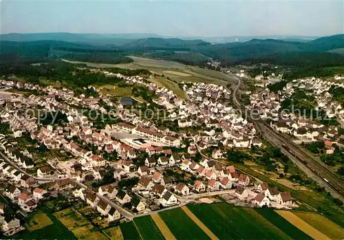 AK / Ansichtskarte Hochspeyer Fliegeraufnahme Hochspeyer