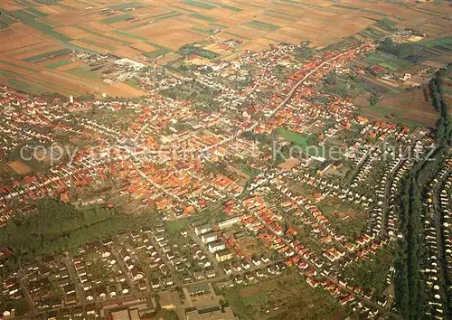 AK / Ansichtskarte Herxheim_Pfalz Fliegeraufnahme Herxheim Pfalz