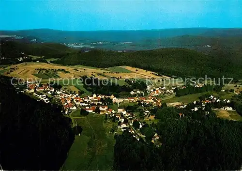 AK / Ansichtskarte Hertlingshausen Fliegeraufnahme  Hertlingshausen