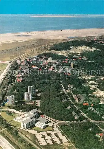 AK / Ansichtskarte St_Peter Ording Fliegeraufnahme St_Peter Ording