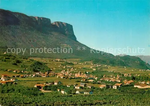 AK / Ansichtskarte Appiano San Michele Panorama Appiano