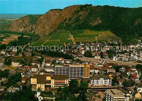 AK / Ansichtskarte Bad_Muenster_Stein_Ebernburg Fliegeraufnahme Bad_Muenster