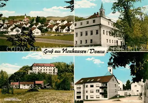 AK / Ansichtskarte Neuhausen_Marxheim Teilansicht Himmelberg Schloss Ottenberg Kirche Neuhausen Marxheim