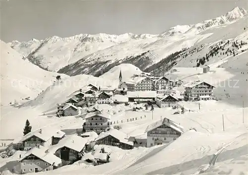 AK / Ansichtskarte Obergurgl_Soelden_Tirol Panorama Obergurgl_Soelden_Tirol