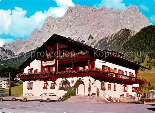 AK / Ansichtskarte Ehrwald_Tirol Hotel Tirolerhof Ehrwald Tirol