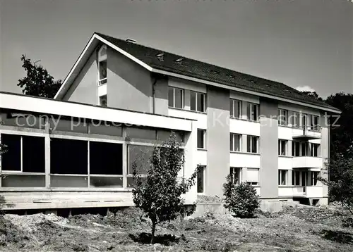 AK / Ansichtskarte Bettingen_BS Konferenz und Freizeitheim St Chrischona Bettingen BS